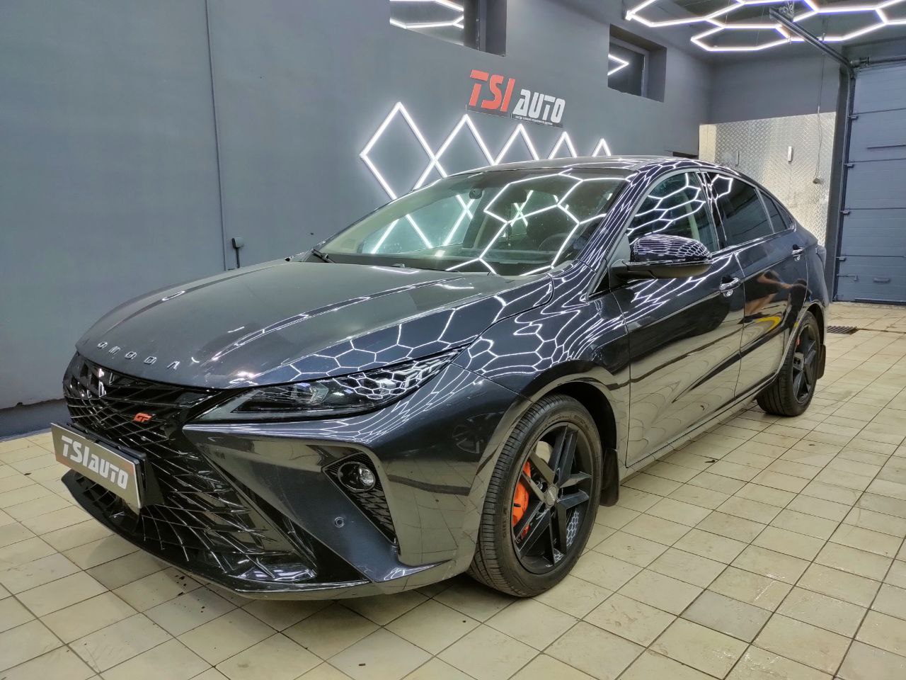 Полная шумоизоляция Omoda S5 GT за 1 день фото и цены