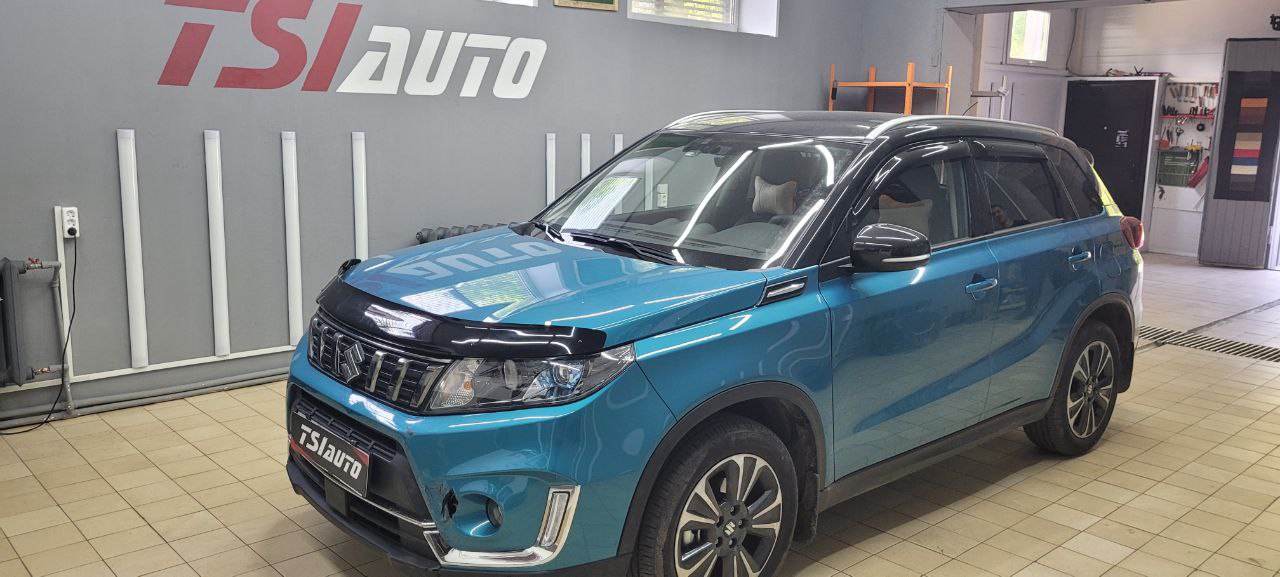 Шумоизоляция Suzuki Vitara в Воронеже