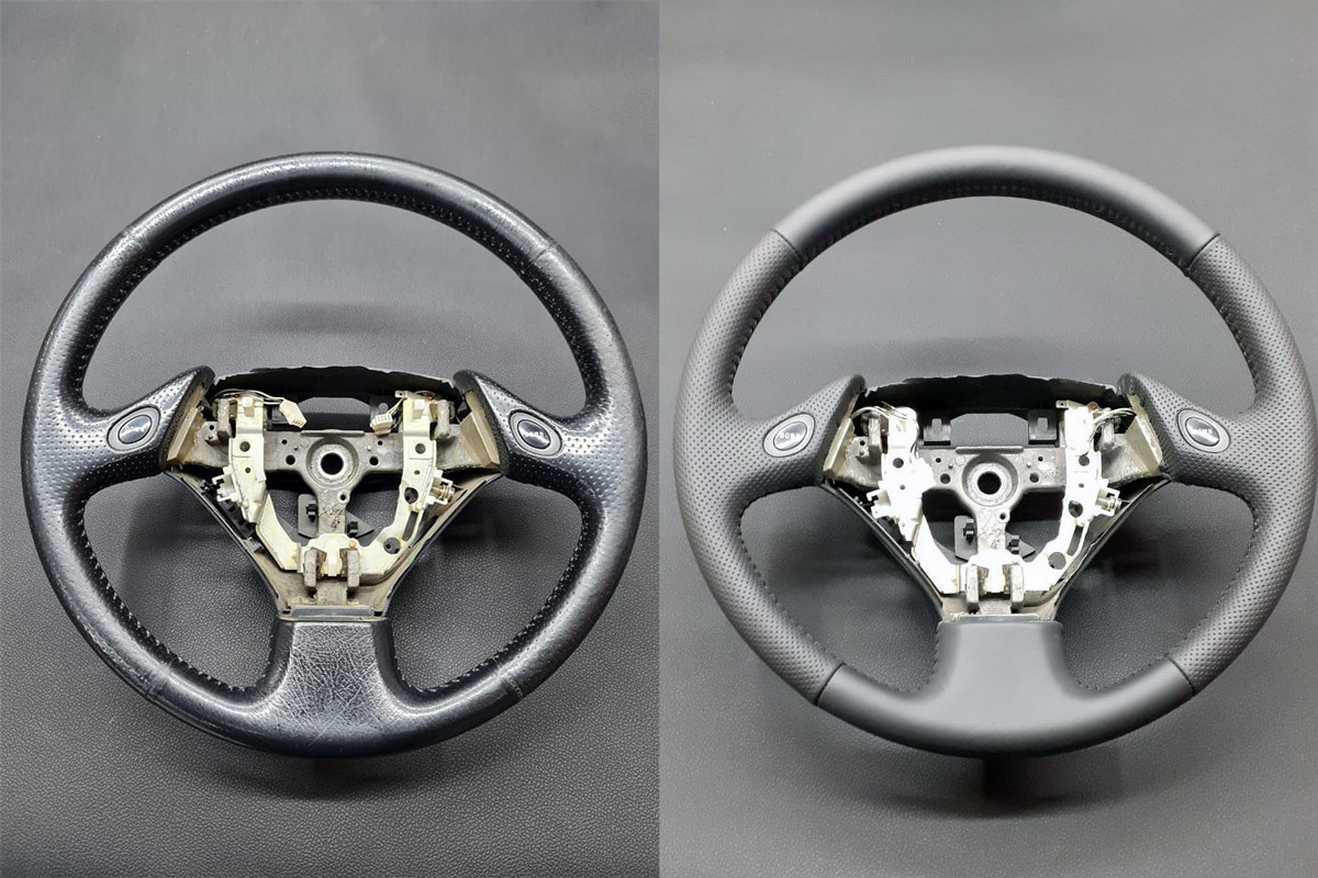 Перетяжка руля Toyota Chaser в Воронеже
