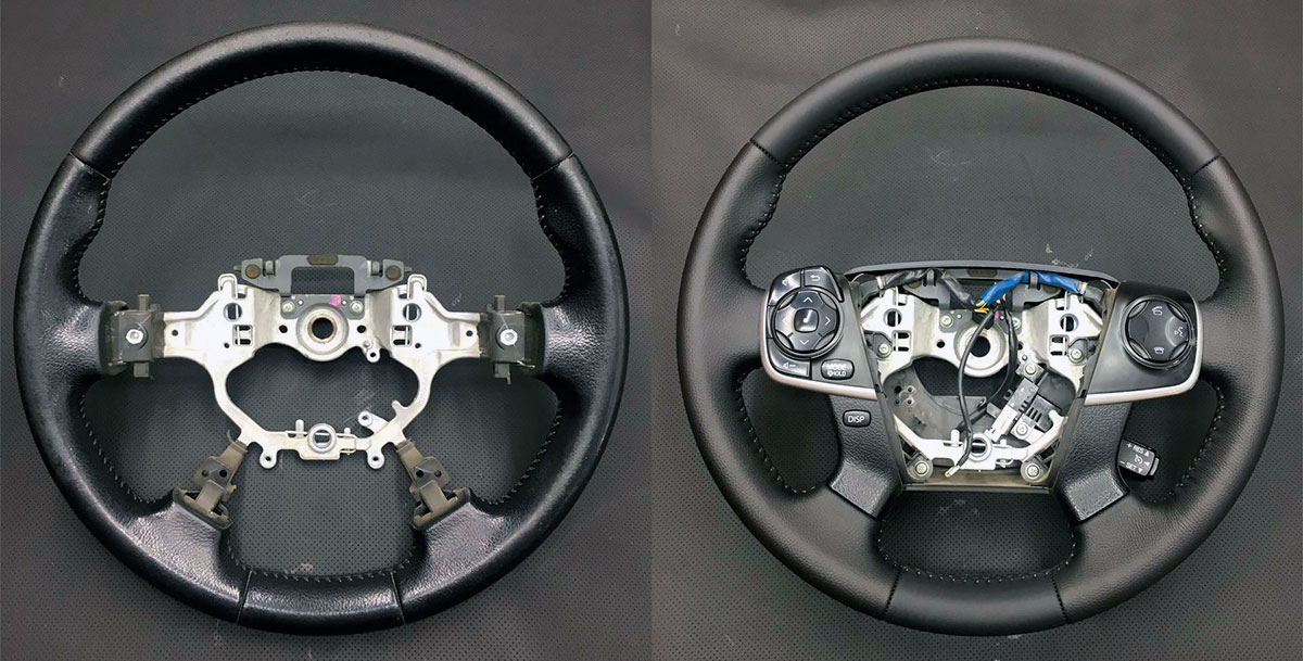 Перетяжка руля Toyota Camry в Воронеже