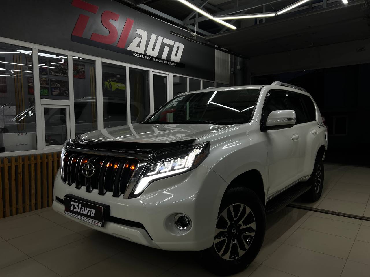 Полная шумоизоляция Toyota Land Cruiser Prado 150 в Воронеже