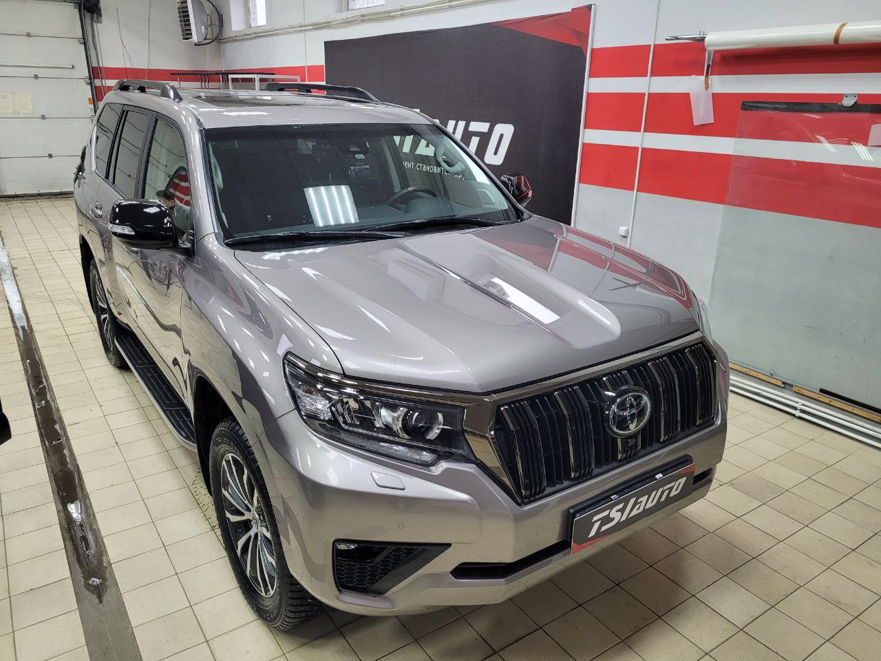 Шумоизоляция Toyota Land Cruiser Prado 150 в Воронеже