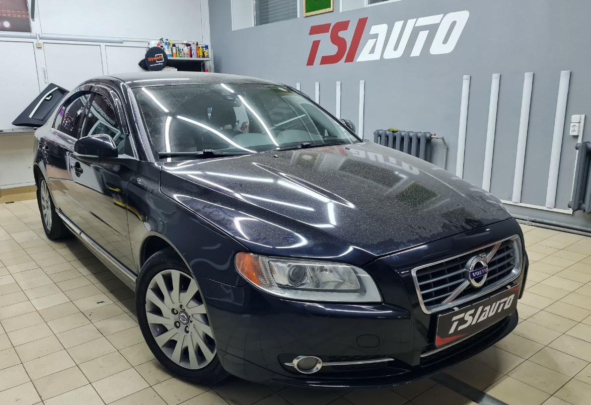 Шумоизоляция Volvo S80 в Воронеже
