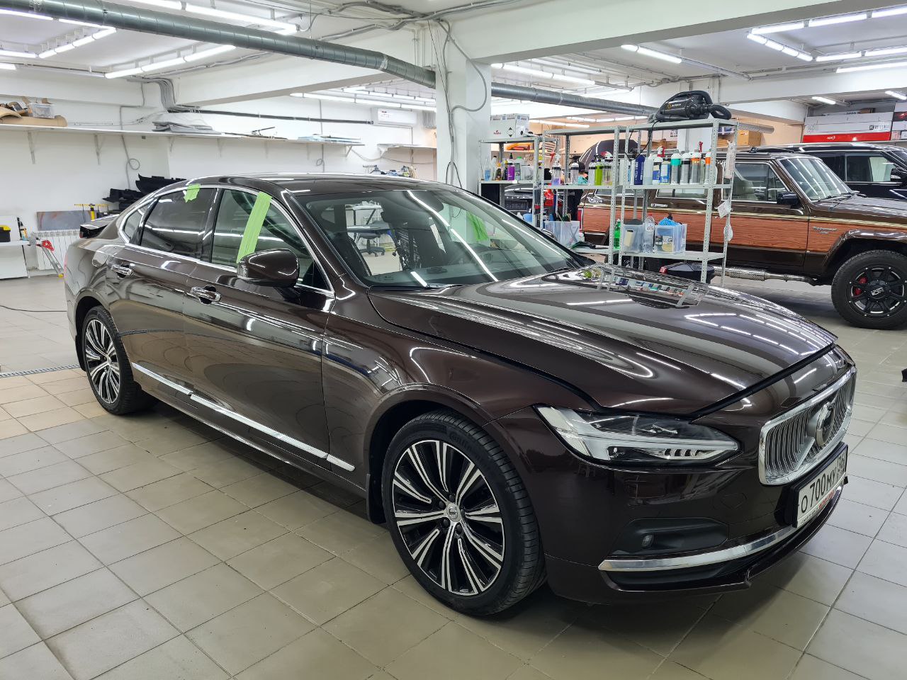 Шумоизоляция Volvo S90 в Воронеже