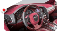 Полная перетяжка салона авто